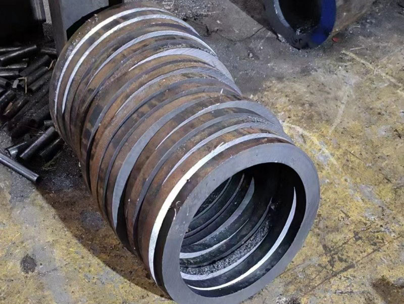 开封30CrMo无缝钢管切割