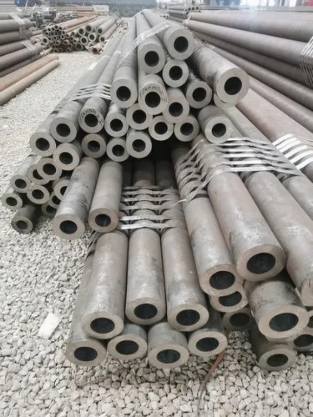 开封15CrMoG合金无缝钢管